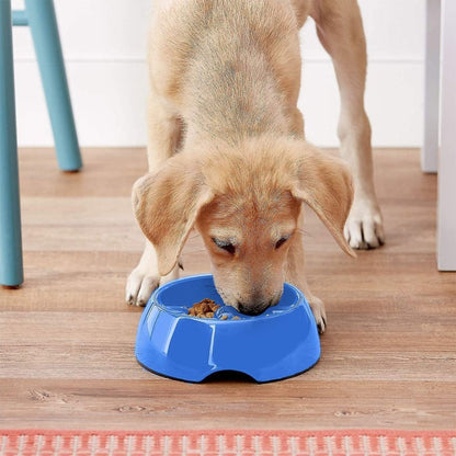 Anti-Gulping Bowl Small Blue 300ml