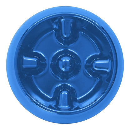 Anti-Gulping Bowl Small Blue 300ml