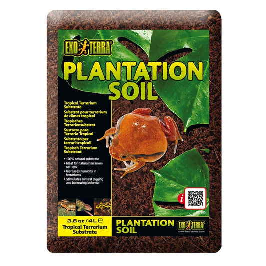 Plantation Soil - Coconut Fibre Substrate