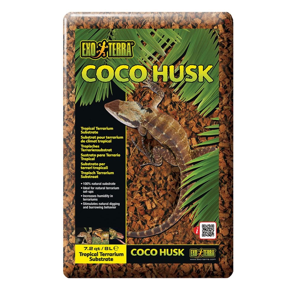 Exo Terra Coco Husk - Coconut Fibre Bedding