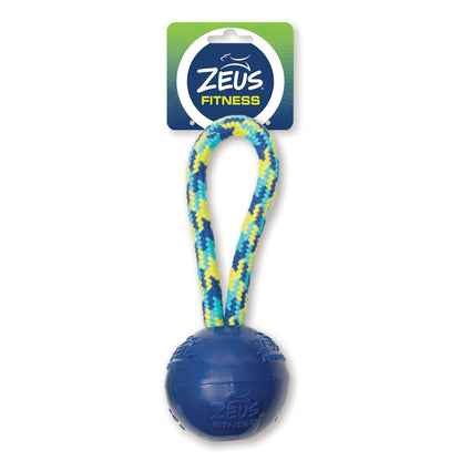 Fitness Ball Tug With TPR Encasing Tennis Ball (23cm)