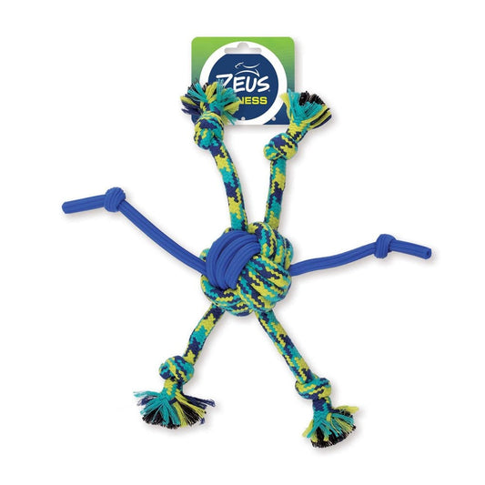 Fitness Rope & TPR Spider Ball (30cm)
