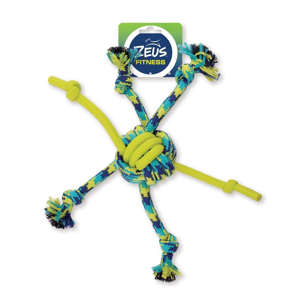 Fitness Rope & TPR Spider Ball (30cm)