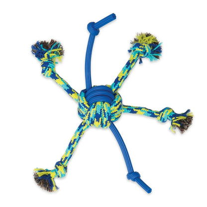 Fitness Rope & TPR Spider Ball (30cm)