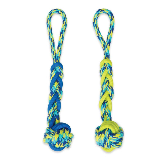 Fitness Rope & TPR Ball Tug (41cm)
