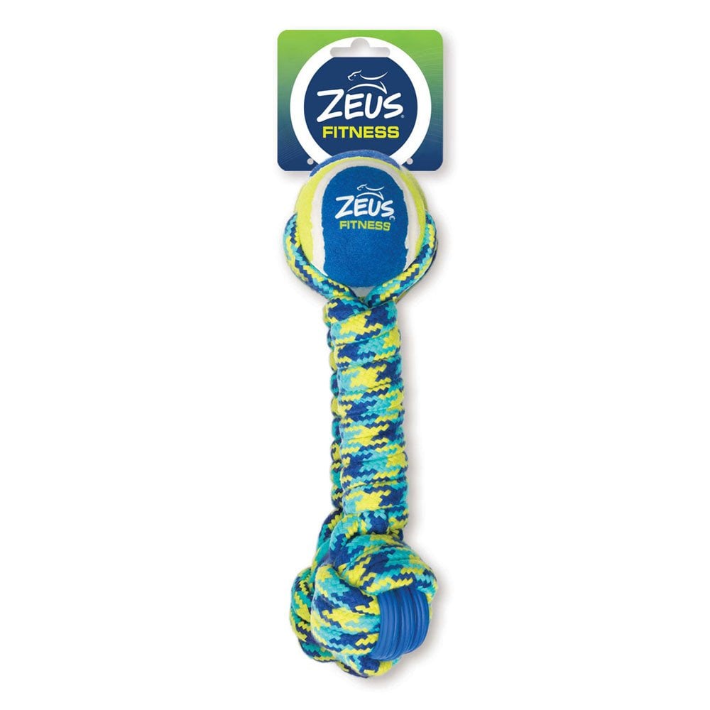 Fitness Rope & TPR & Tennis Ball Dumbbell (30cm)