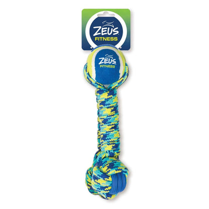 Fitness Rope & TPR & Tennis Ball Dumbbell (30cm)