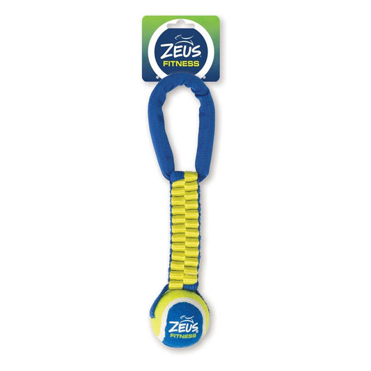 Fitness Tennis Ball Ballistic Twist Tug (31cm)