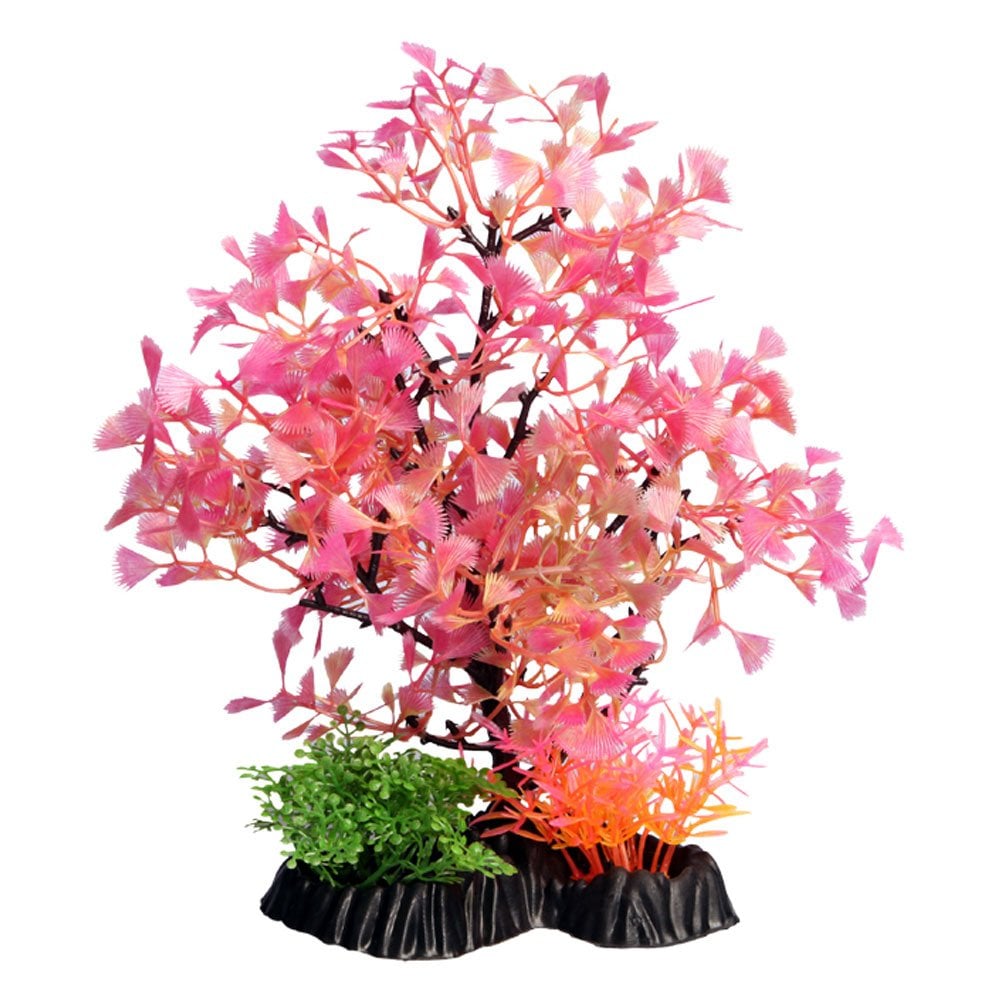 Ecoscape Red Fan Palm Tree 24cm