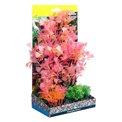 Ecoscape Red Fan Palm Tree 24cm