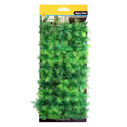 Ecoscape Green Fern Plant Mat 17x33cm