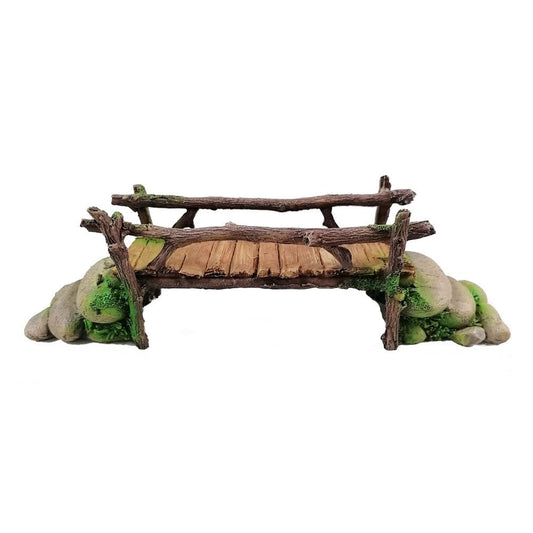 Rustic Wooden Bridge