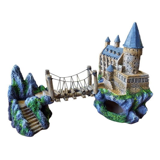 Wizard Castle With Rope Bridge