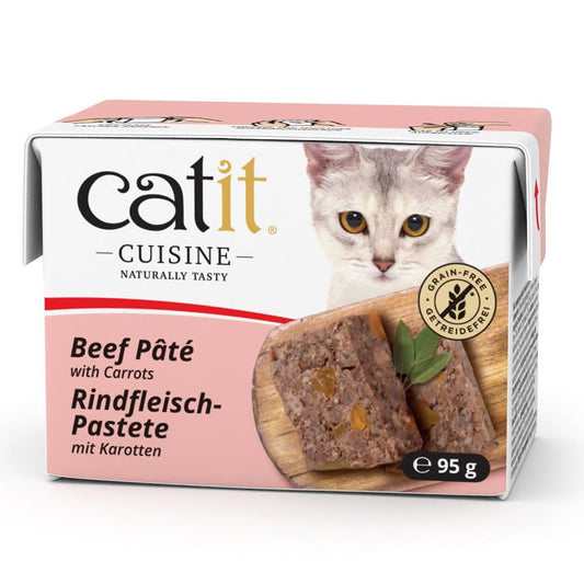 Cuisine Beef Pâté With Carrots 95g
