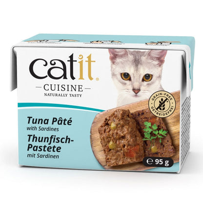 Cuisine Tuna Pâté With Sardines 95g