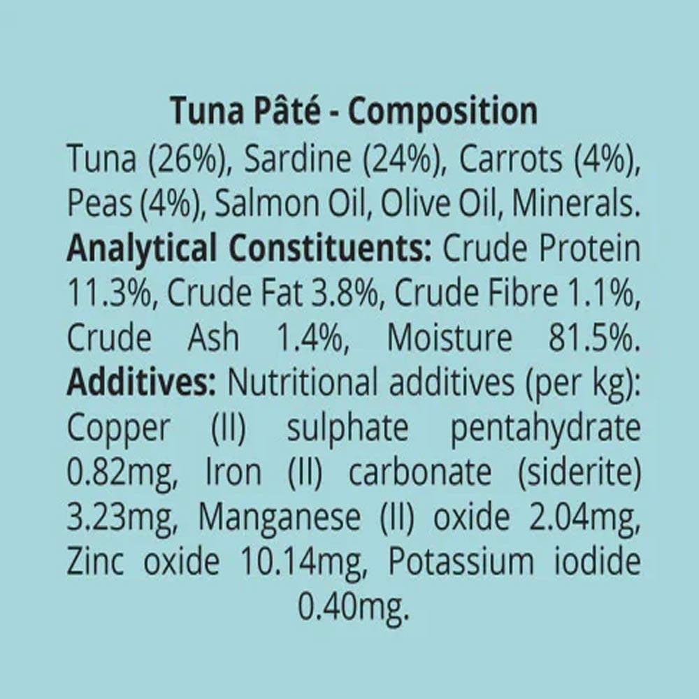 Cuisine Tuna Pâté With Sardines 95g