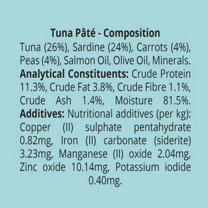 Cuisine Tuna Pâté With Sardines 95g