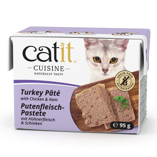 Cuisine Turkey Pâté With Chicken & Ham 95g