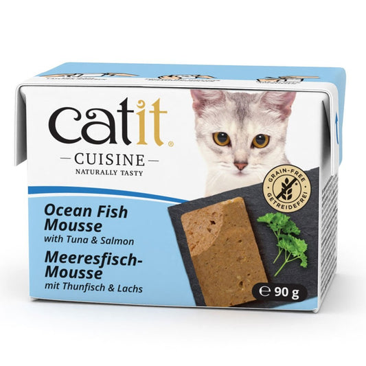 Cuisine Ocean Fish Mousse With Tuna & Salmon 90g