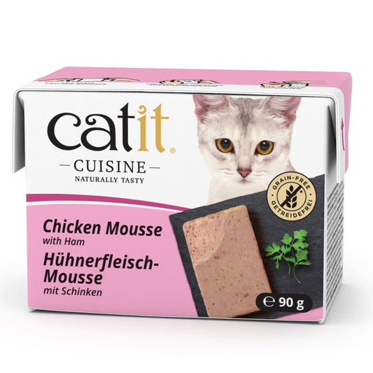 Cuisine Chicken Mousse With Ham 90g