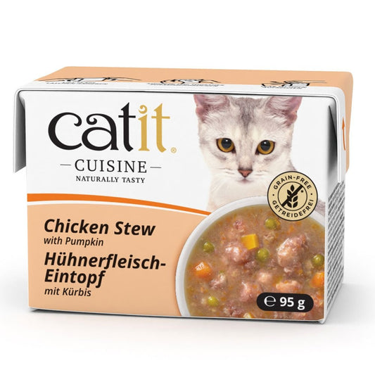 Cuisine Chicken Stew With Pumpkin 95g