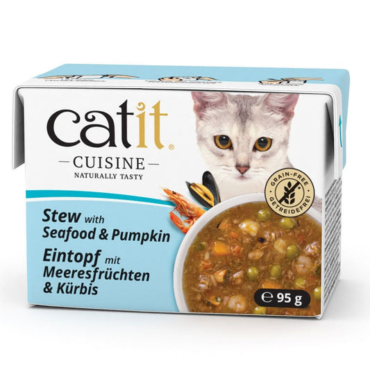 Cuisine Stew With Seafood & Pumpkin 95g