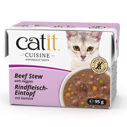Cuisine Beef Stew With Veggies 95g