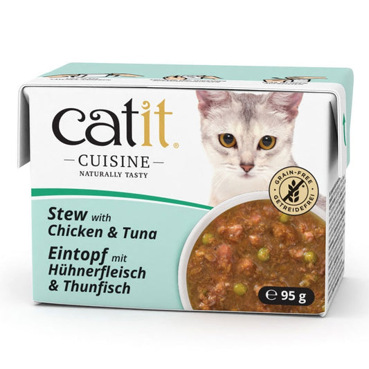 Cuisine Stew With Chicken & Tuna 95g