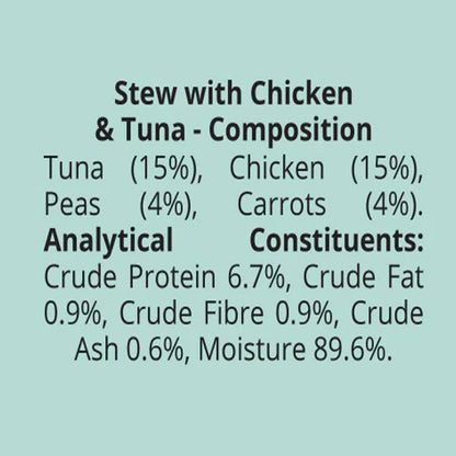 Cuisine Stew With Chicken & Tuna 95g