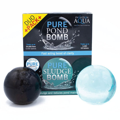 Pure Pond Bomb & Sludge Bomb Duo Pack