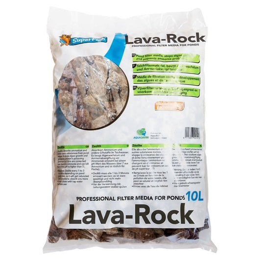 Lava Rock Filter Media 10Ltr