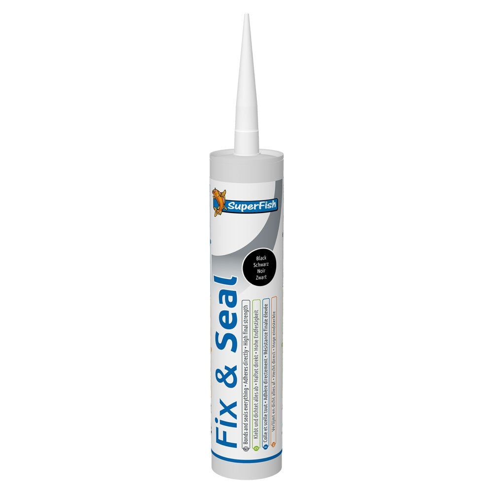 Fix & Seal 290ml - Black