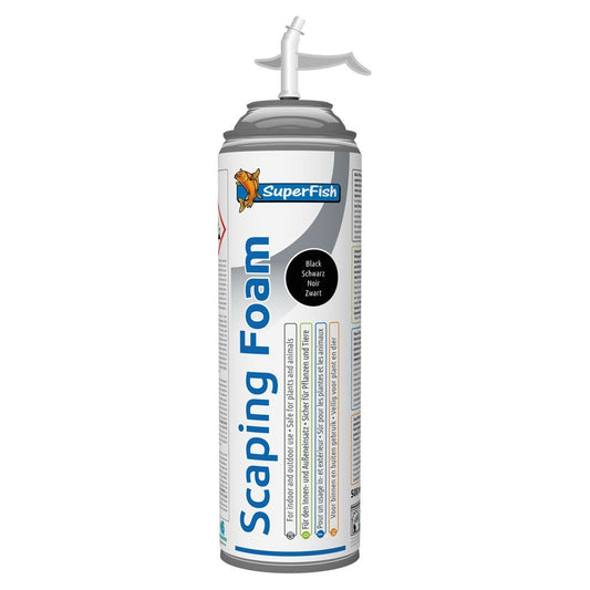 Scaping Foam 375ml - Black