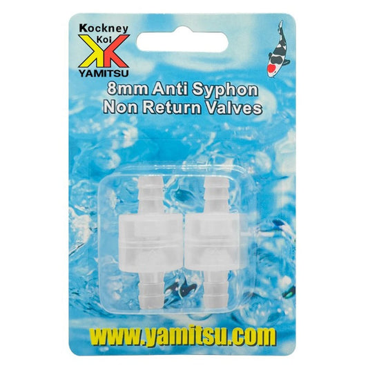 8mm Airline Non Return Valves (2pk)