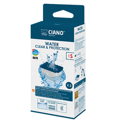 Water Clear Blue Cartridges