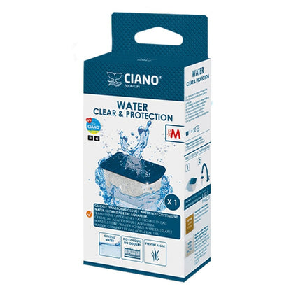 Water Clear Blue Cartridges