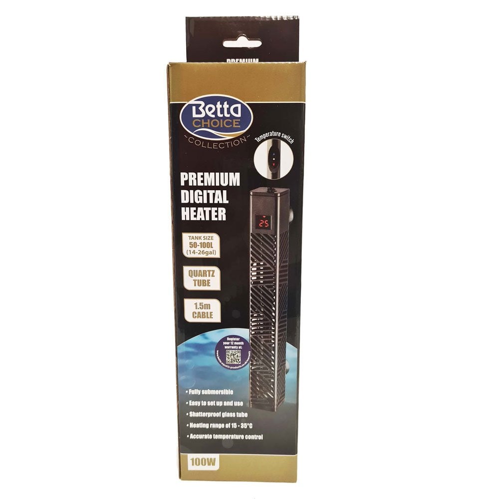 Betta Choice Premium Digital Aquarium Heaters