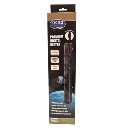 Premium Digital Aquarium Heaters
