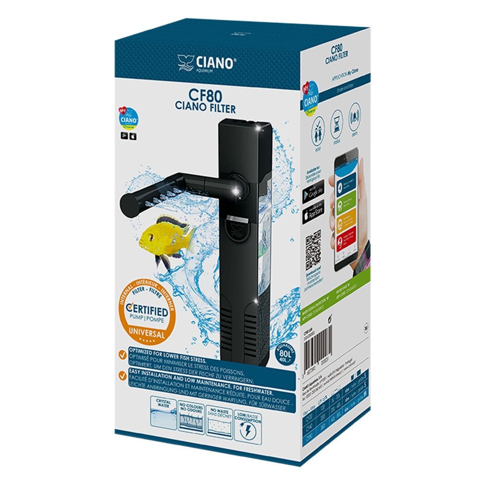 CF80 Internal Power Filter
