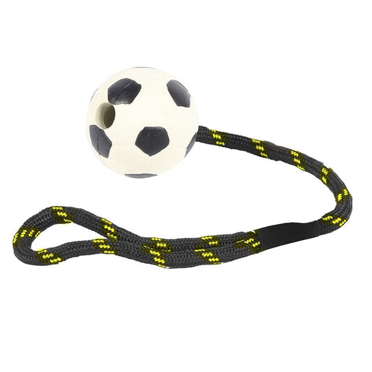 Soccer Rope Ball 2.5"