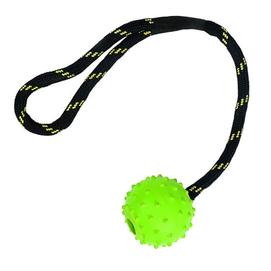 Studded Rope Ball 2" Floater