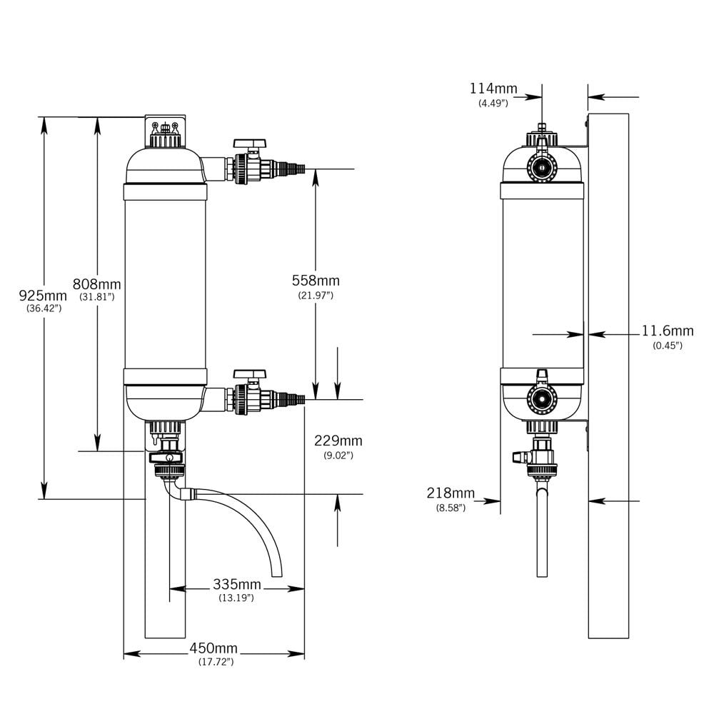 Surge Filter With 18w UVC