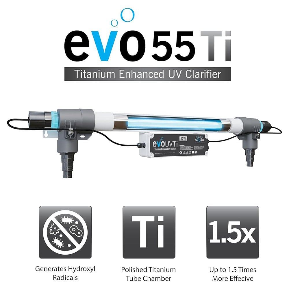 evo55 Ti Titanium UVC