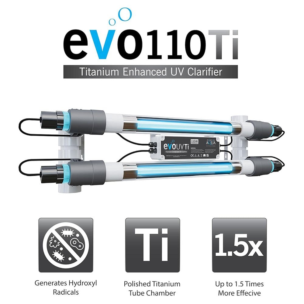 evo110 Ti Titanium UVC