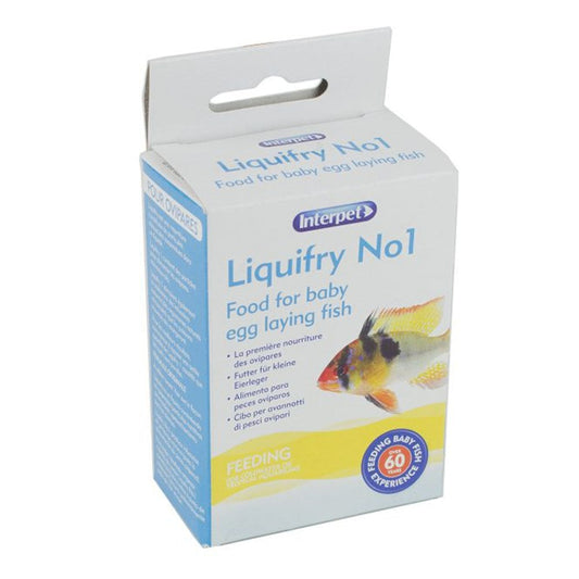 Liquifry No1 Food - Baby Egg Laying Fish