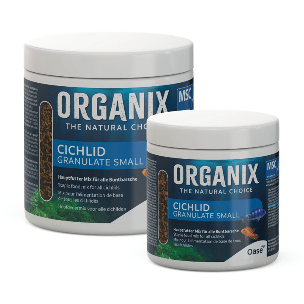 ORGANIX Cichlid Granulate Small