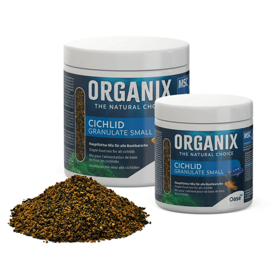 ORGANIX Cichlid Granulate Small