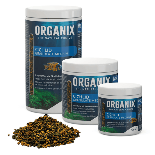 ORGANIX Cichlid Granulate Medium