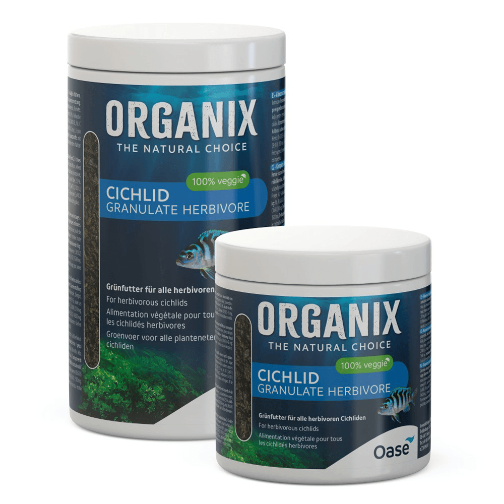 ORGANIX Cichlid Granulate Herbivore
