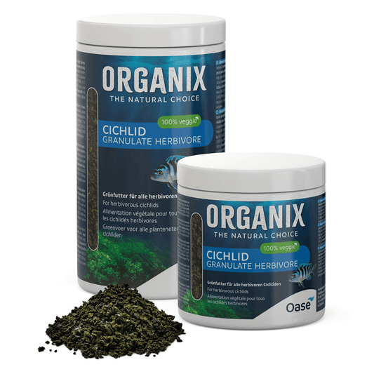 ORGANIX Cichlid Granulate Herbivore
